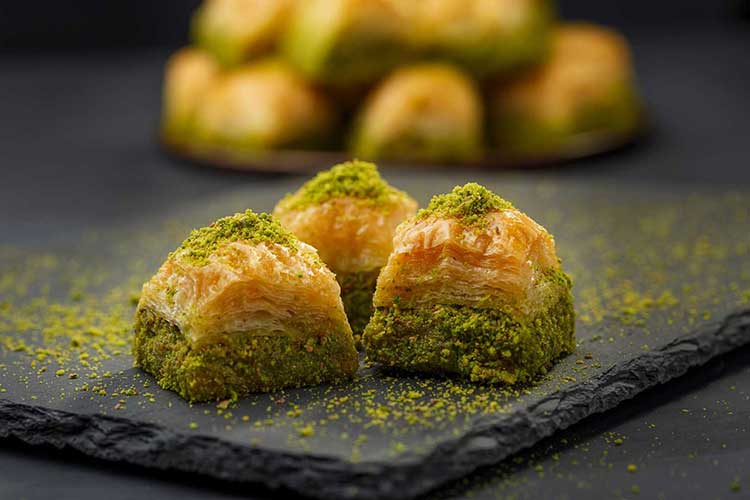 Fıstıklı Baklava