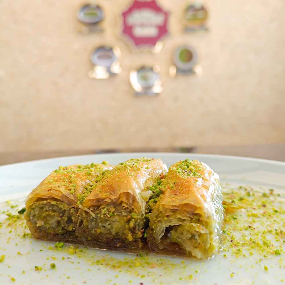 Kaymaklı Dürüm Baklava