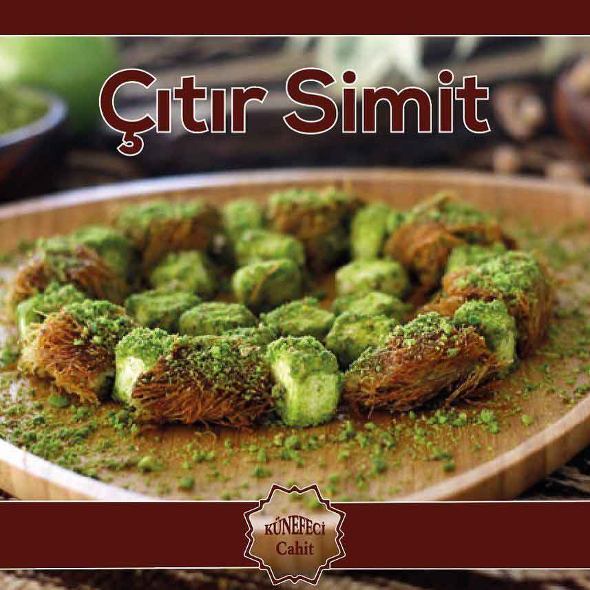 Çıtır Simit Künefe